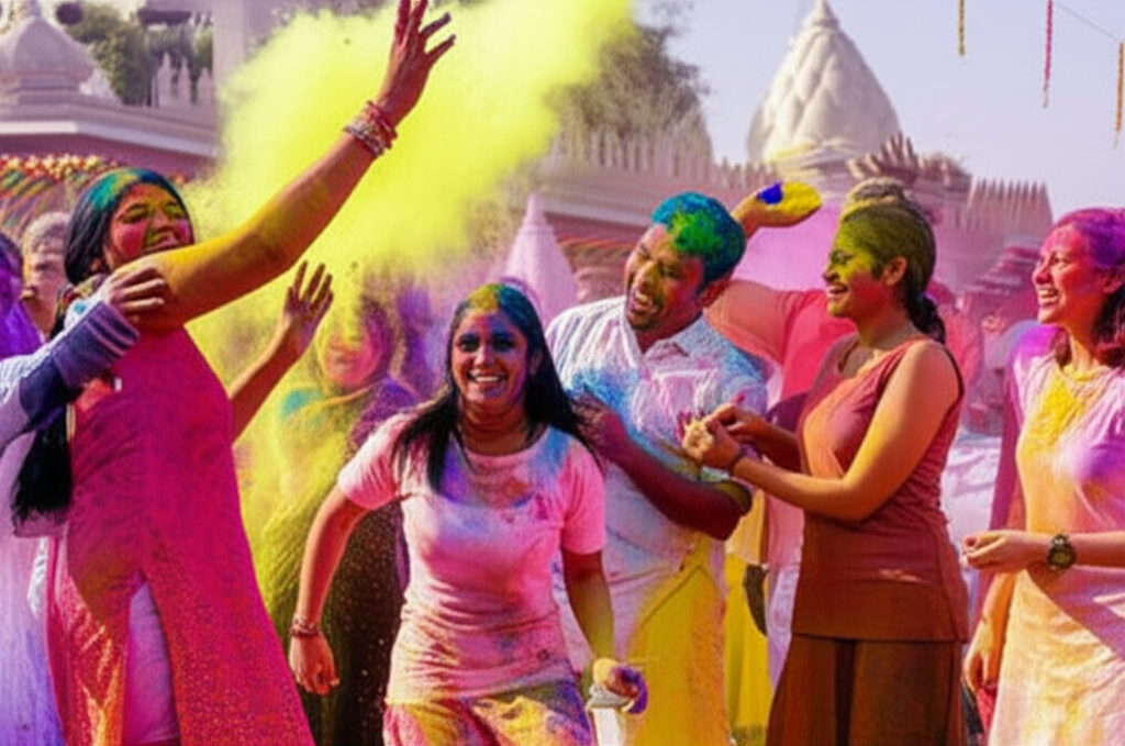 RANGDE Holi Fest 2025