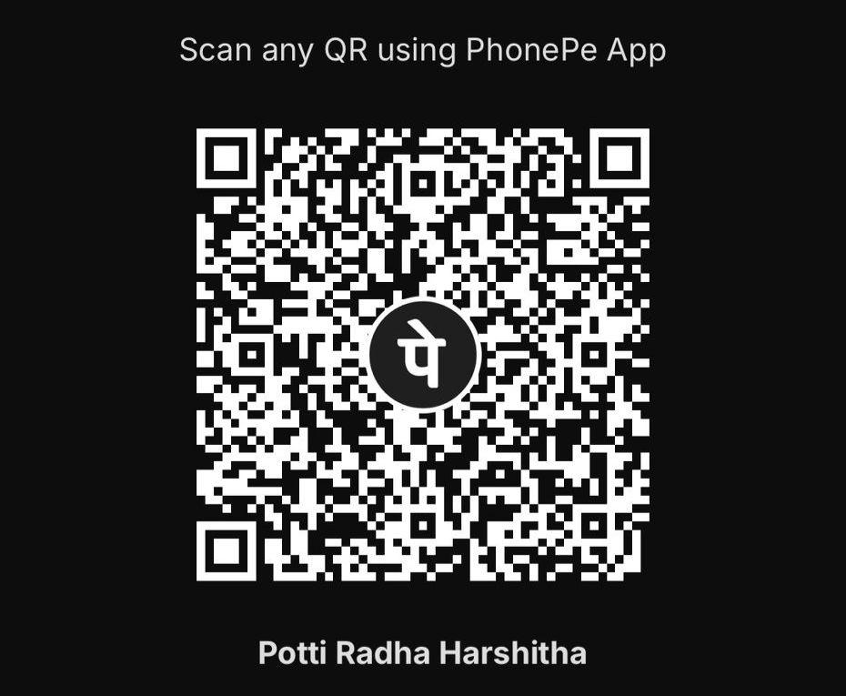 PhonePe Payment QR Code